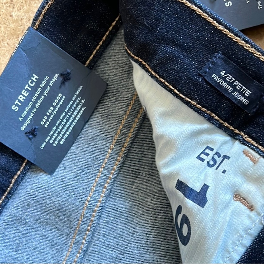 GAP High Rise Jeggings - Picture 4 of 4